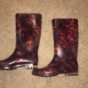 Rain boots
